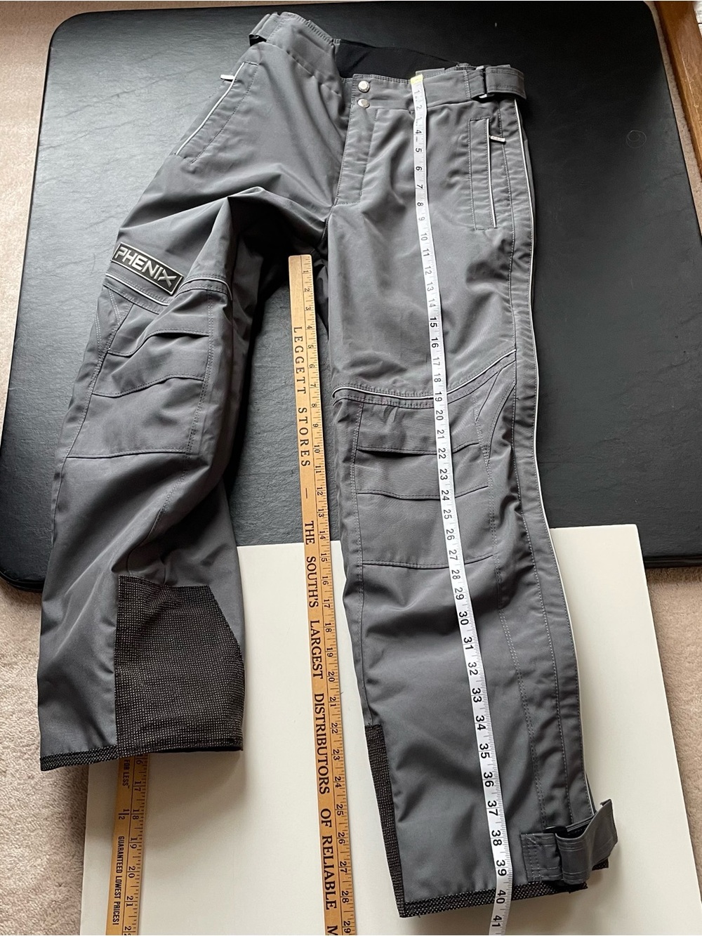 Phenix Women's Gray Ski, Snowboard Pants - Picture 7 of 12